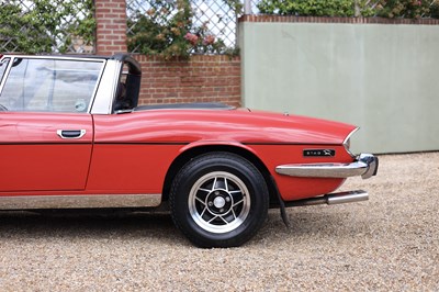 Lot 1974 Triumph Stag