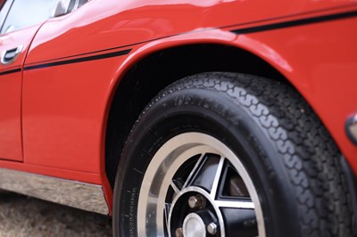 Lot 1974 Triumph Stag