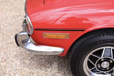 Lot 1974 Triumph Stag