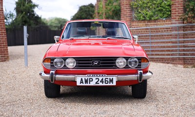 Lot 1974 Triumph Stag