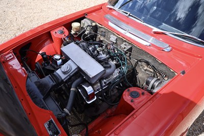 Lot 1974 Triumph Stag