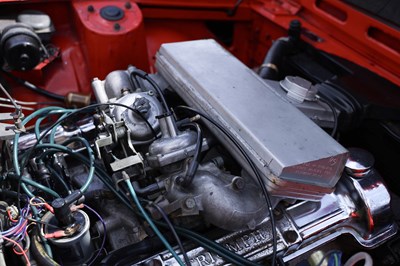 Lot 1974 Triumph Stag
