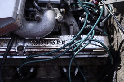 Lot 1974 Triumph Stag