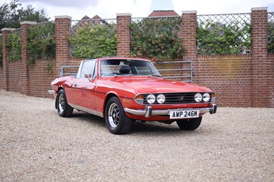 Lot 1974 Triumph Stag