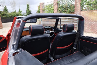 Lot 1974 Triumph Stag