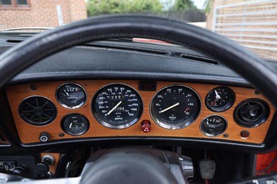 Lot 1974 Triumph Stag