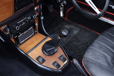 Lot 1974 Triumph Stag