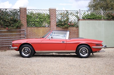 Lot 1974 Triumph Stag