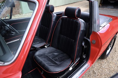 Lot 1974 Triumph Stag