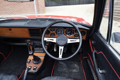 Lot 1974 Triumph Stag