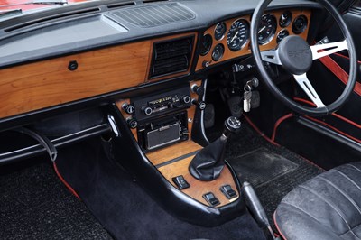 Lot 1974 Triumph Stag