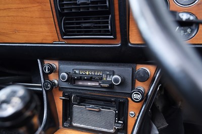 Lot 1974 Triumph Stag