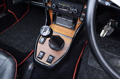 Lot 1974 Triumph Stag