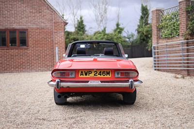 Lot 1974 Triumph Stag