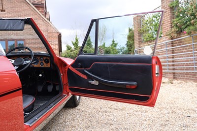 Lot 1974 Triumph Stag