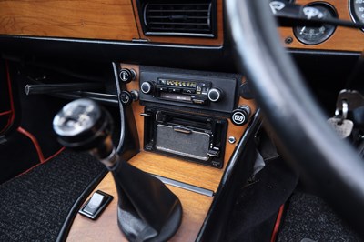 Lot 1974 Triumph Stag