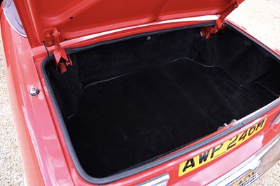 Lot 1974 Triumph Stag