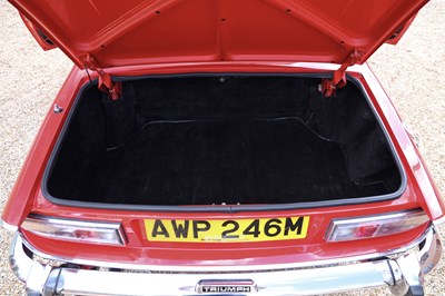 Lot 1974 Triumph Stag