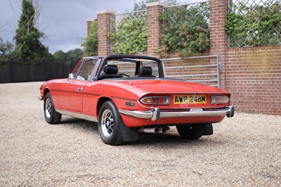 Lot 1974 Triumph Stag