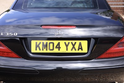 Lot 2004 Mercedes-Benz SL350 Convertible