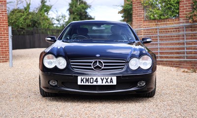 Lot 2004 Mercedes-Benz SL350 Convertible