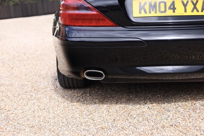 Lot 2004 Mercedes-Benz SL350 Convertible