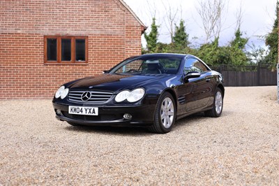 Lot 2004 Mercedes-Benz SL350 Convertible