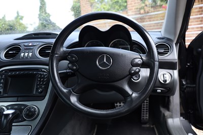 Lot 2004 Mercedes-Benz SL350 Convertible