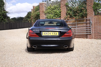 Lot 2004 Mercedes-Benz SL350 Convertible