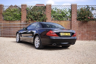 Lot 2004 Mercedes-Benz SL350 Convertible