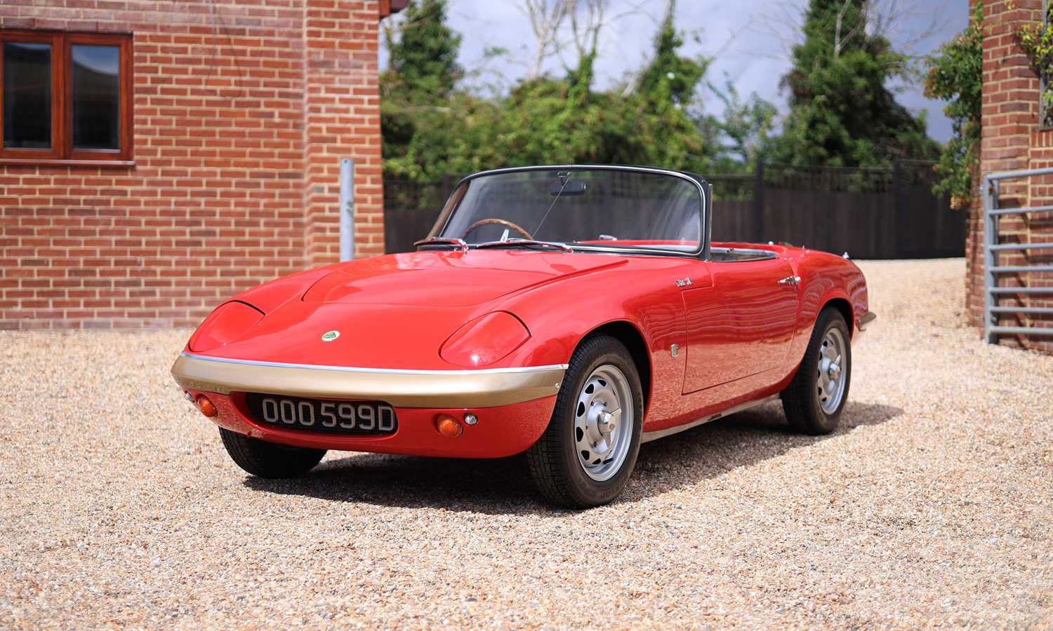 Lot 1966 Lotus Elan S2 Convertible