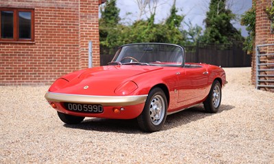 Lot 1966 Lotus Elan S2 Convertible
