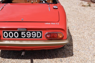 Lot 1966 Lotus Elan S2 Convertible
