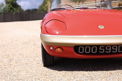Lot 1966 Lotus Elan S2 Convertible