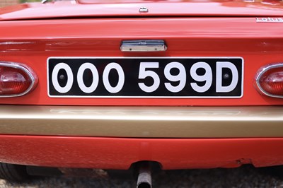 Lot 1966 Lotus Elan S2 Convertible