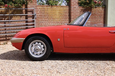 Lot 1966 Lotus Elan S2 Convertible