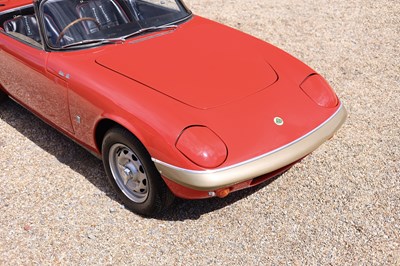 Lot 1966 Lotus Elan S2 Convertible