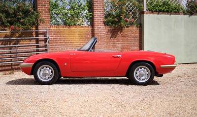 Lot 1966 Lotus Elan S2 Convertible