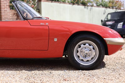 Lot 1966 Lotus Elan S2 Convertible