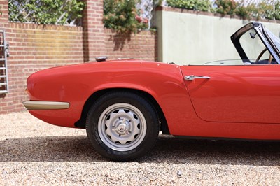 Lot 1966 Lotus Elan S2 Convertible