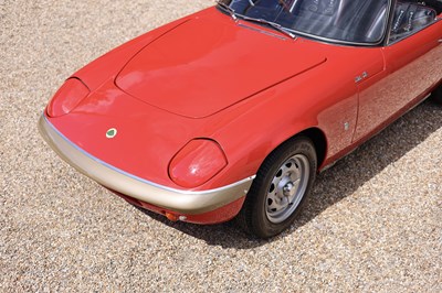 Lot 1966 Lotus Elan S2 Convertible