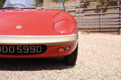 Lot 1966 Lotus Elan S2 Convertible