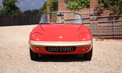 Lot 1966 Lotus Elan S2 Convertible