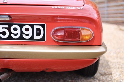 Lot 1966 Lotus Elan S2 Convertible