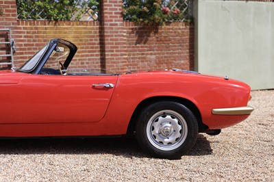 Lot 1966 Lotus Elan S2 Convertible
