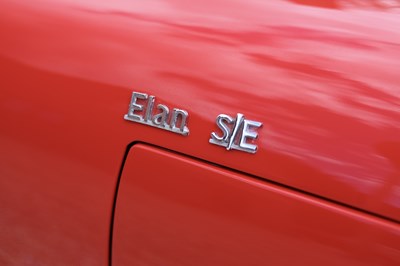 Lot 1966 Lotus Elan S2 Convertible
