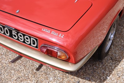 Lot 1966 Lotus Elan S2 Convertible