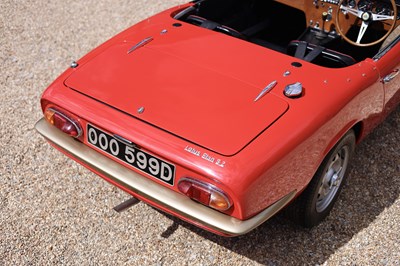 Lot 1966 Lotus Elan S2 Convertible