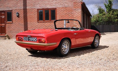Lot 1966 Lotus Elan S2 Convertible
