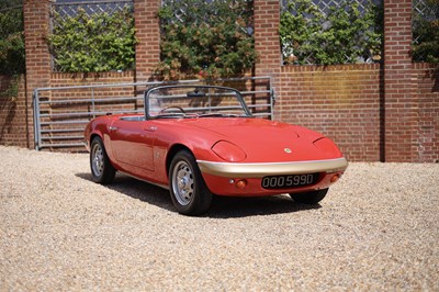 Lot 1966 Lotus Elan S2 Convertible